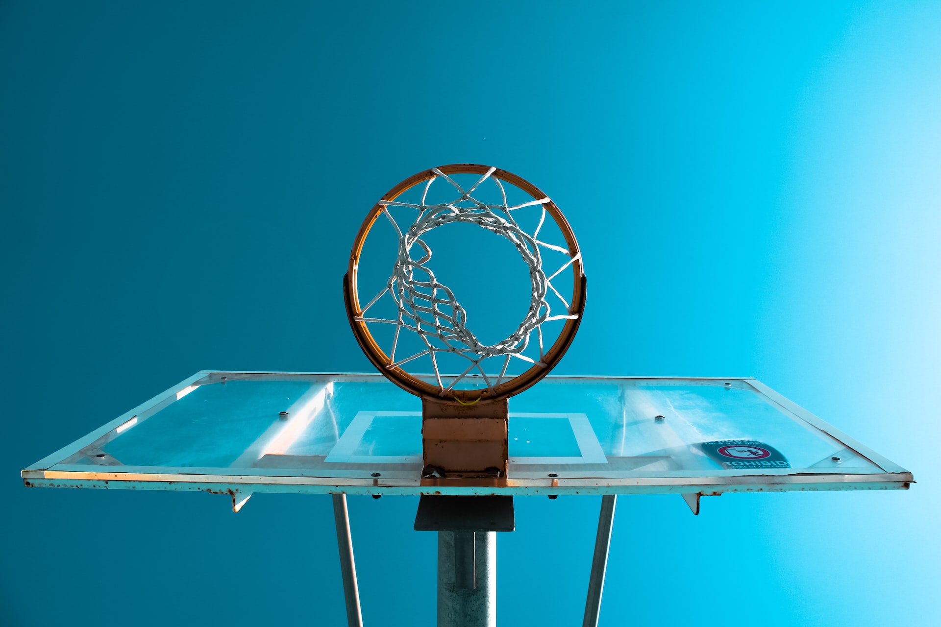 Hoop From Below